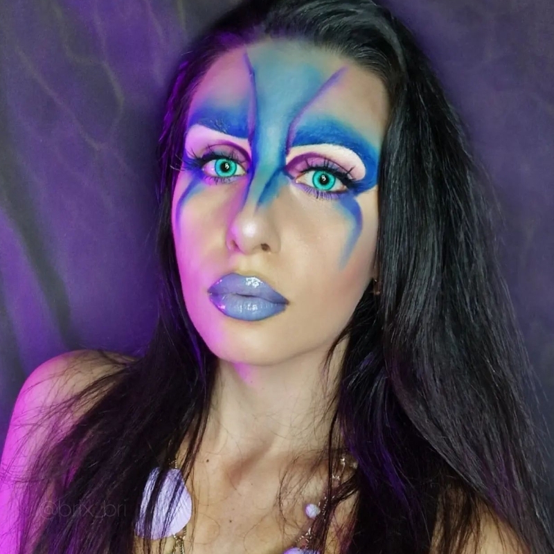 Lolly Crystal Green - Yearly, 2 lenses