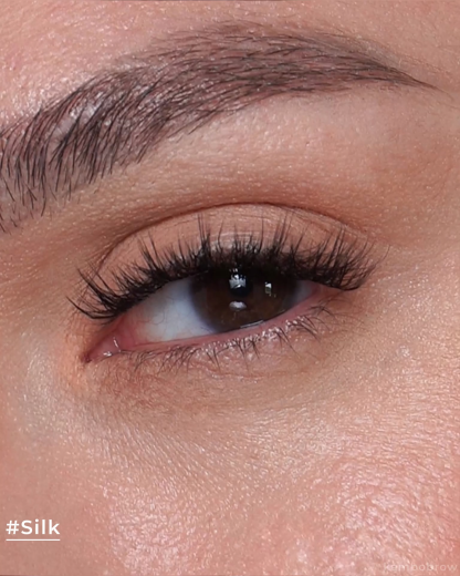 HANIIX SILK 1 Step Pre-Glued Lash Clusters