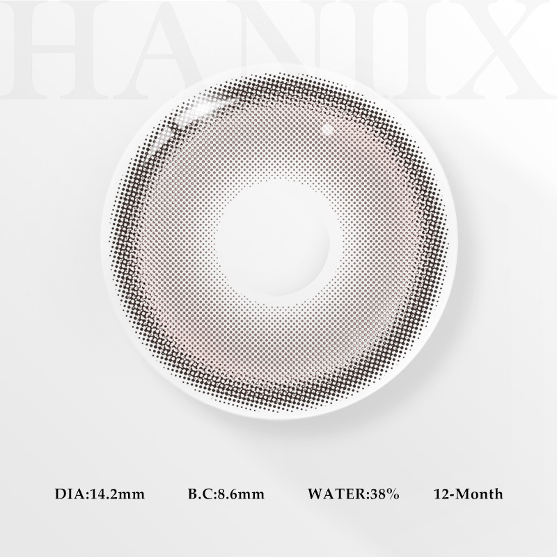 Hourglass Brown - 1 Year, 2 lenses