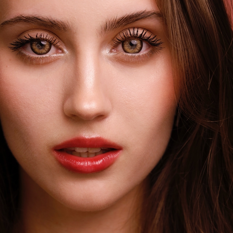 Dazzle Brown Natural 6 Months Colored Contacts – HANIIX