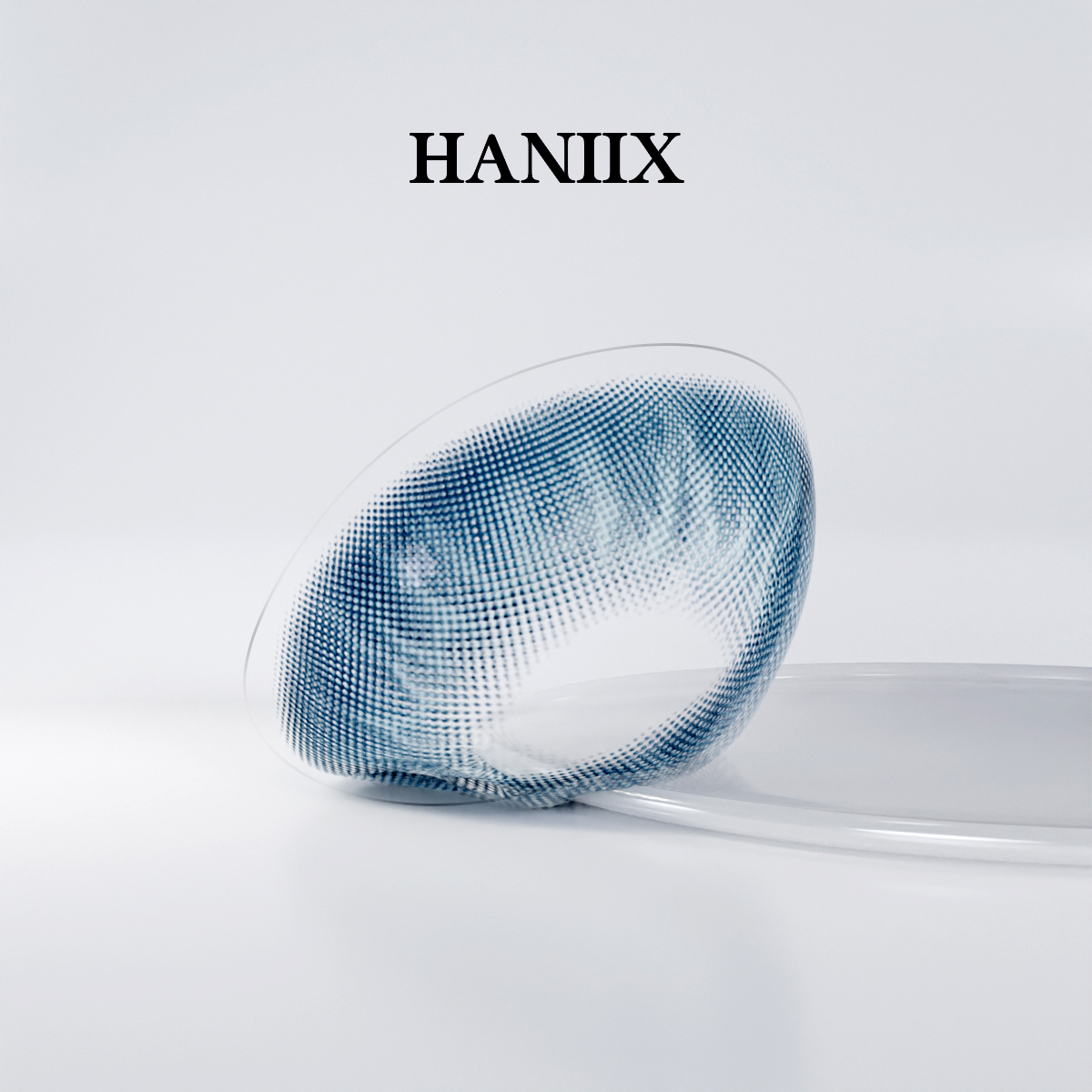 Glitter Blue - Yearly, 2 lenses - HANIIX