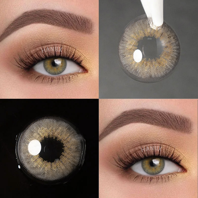 Lush Brown - Yearly, 2 lenses