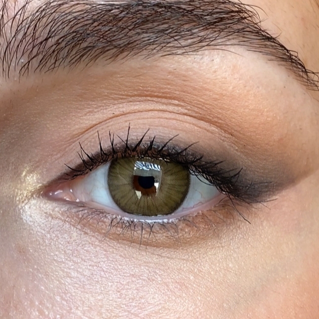 Glacier Grey Brown - Yearly, 2 lenses