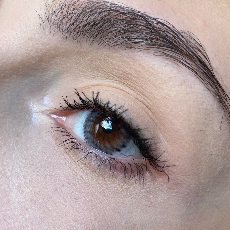 Hana Gray - 1 Month, 2 lenses