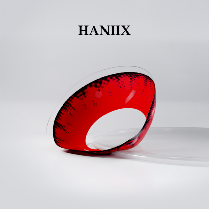 Twilight Vampire Red - Yearly, 2 lenses