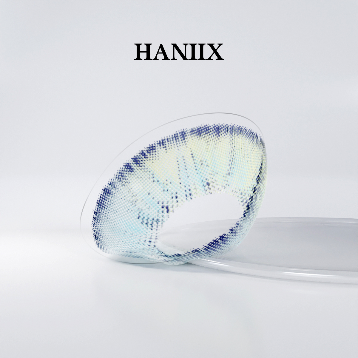 Margarita Blue Grey - Yearly, 2 lenses - HANIIX
