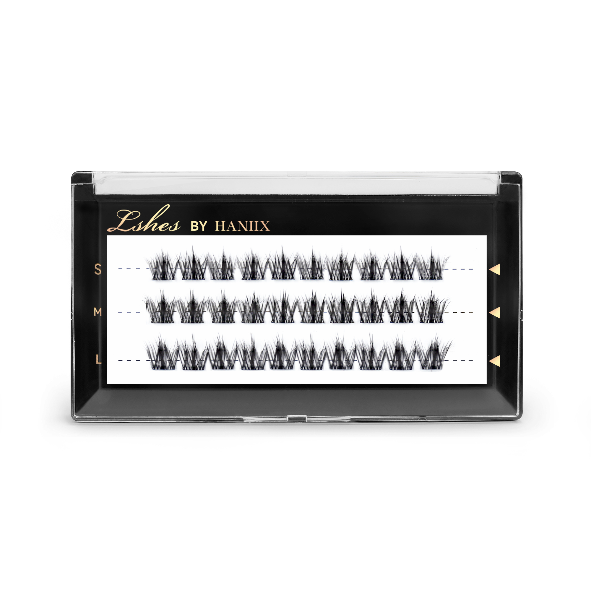 Spiky Chic SILK 1 Step Pre-glued Lash Clusters