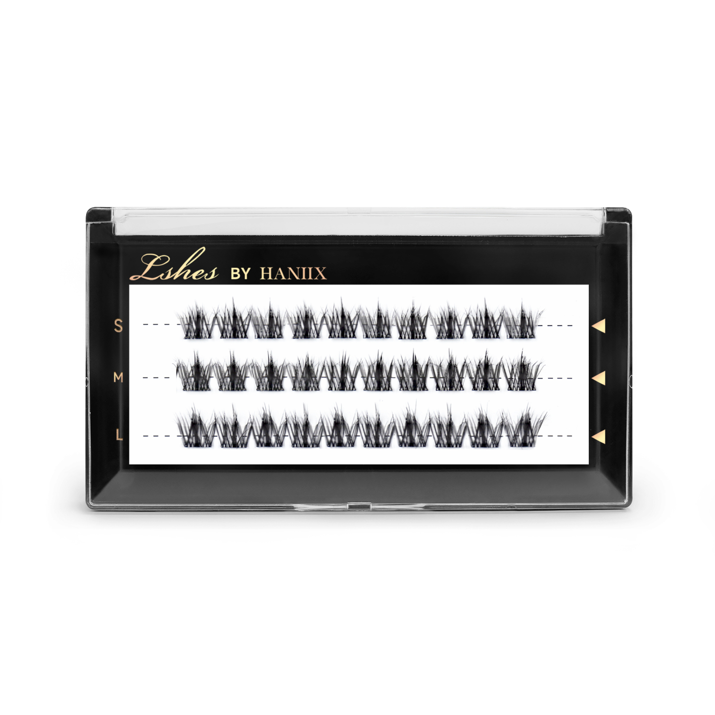 Spiky Chic SILK 1 Step Pre-glued Lash Clusters