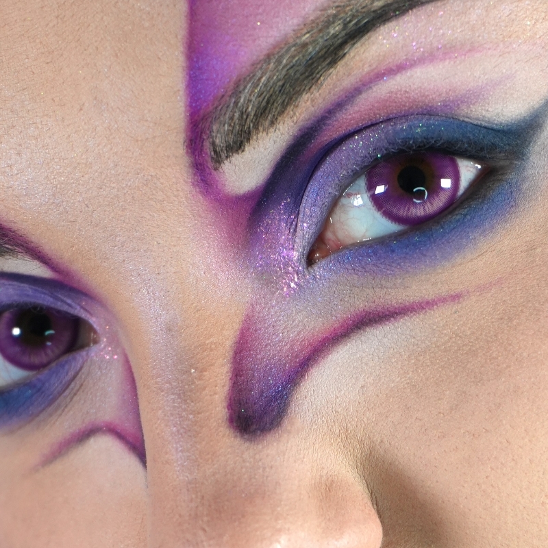 Lolly Violet Cosplay 1 Year Colored Contacts – HANIIX