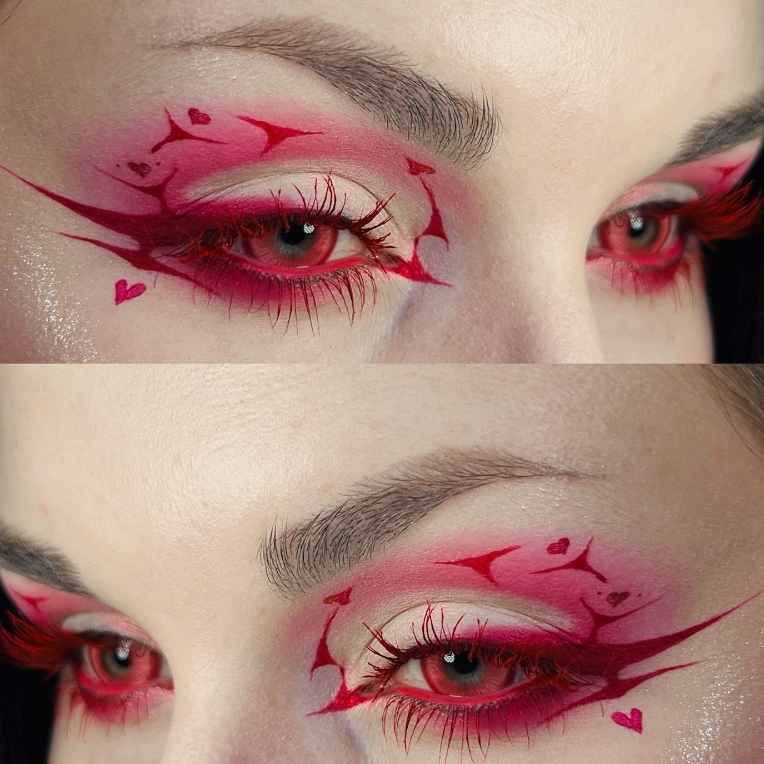 Lolly Red - Yearly, 2 lenses