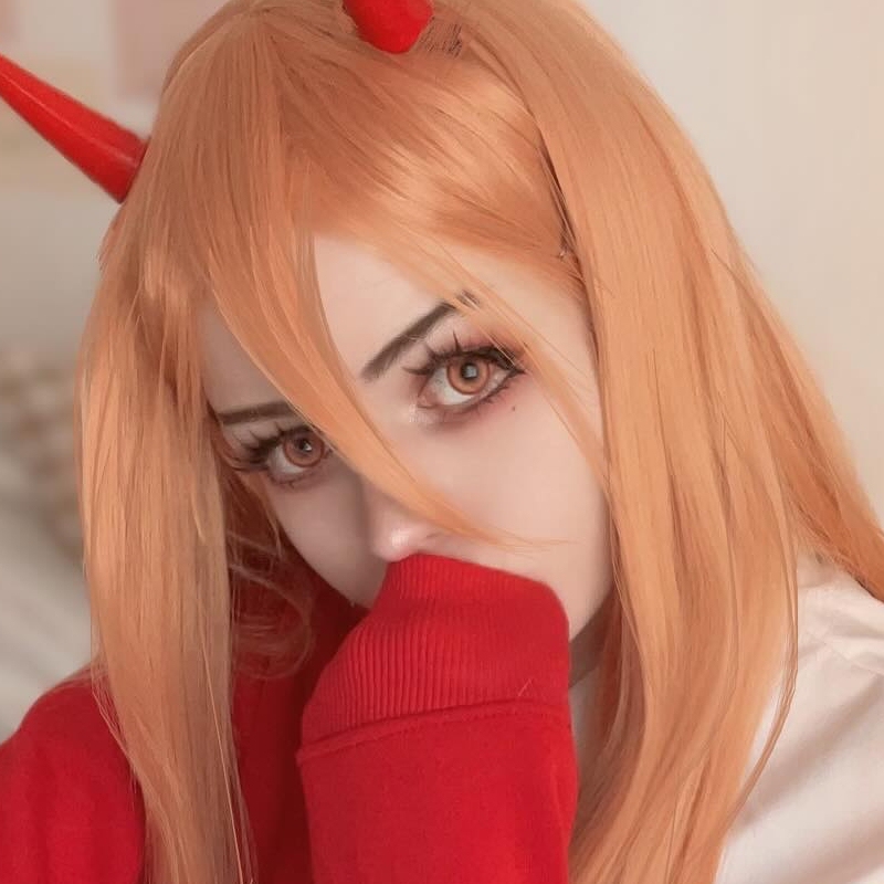 Lolly Orange Brown - Yearly, 2 lenses