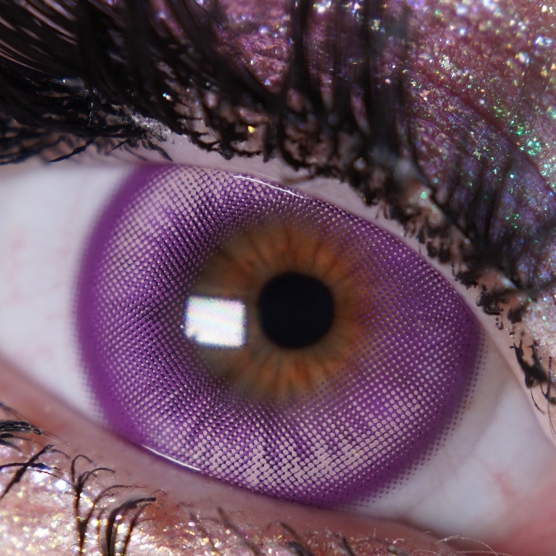 Lolly Violet - Yearly, 2 lenses
