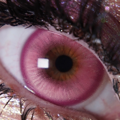 Lolly Rose Red - Yearly, 2 lenses