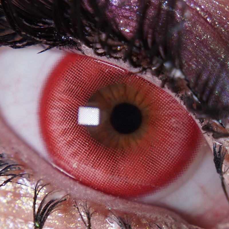 Lolly Red - Yearly, 2 lenses