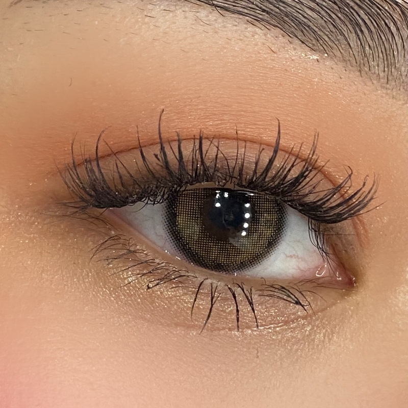 Hush Brown - 1 Month, 2 lenses