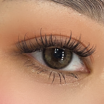 Hush Brown - 1 Month, 2 lenses