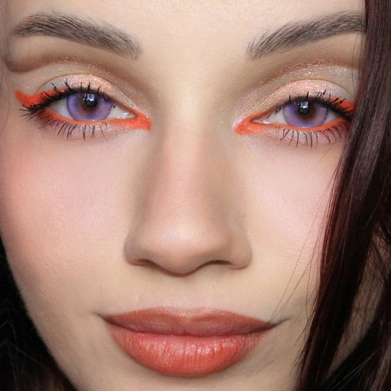 Starry Violet - 1 Year, 2 lenses