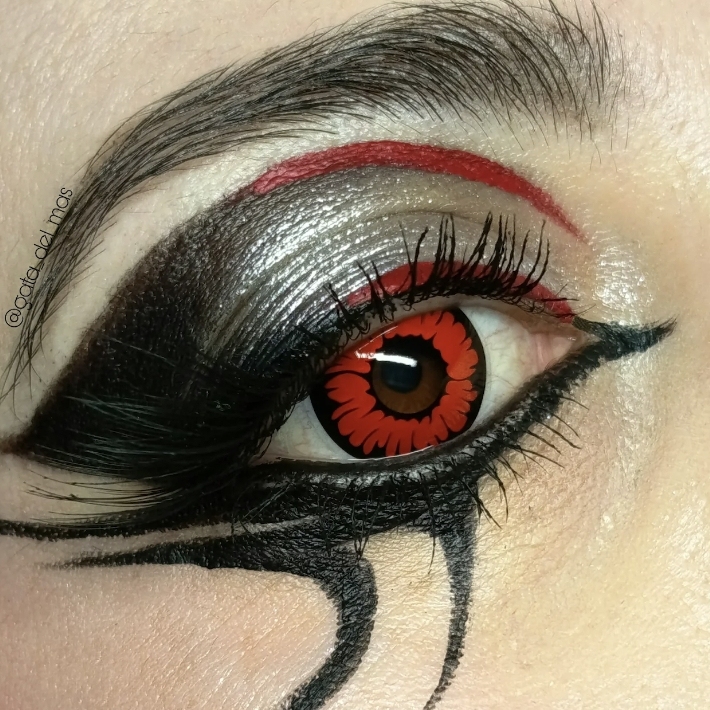 Vampire Devil Red - 1 Year, 2 lenses