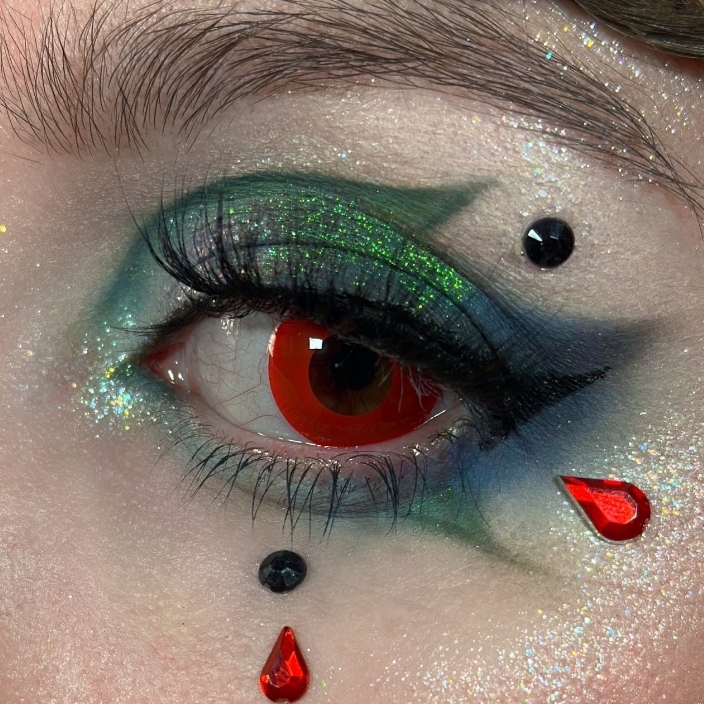 Block Red - Yearly, 2 lenses