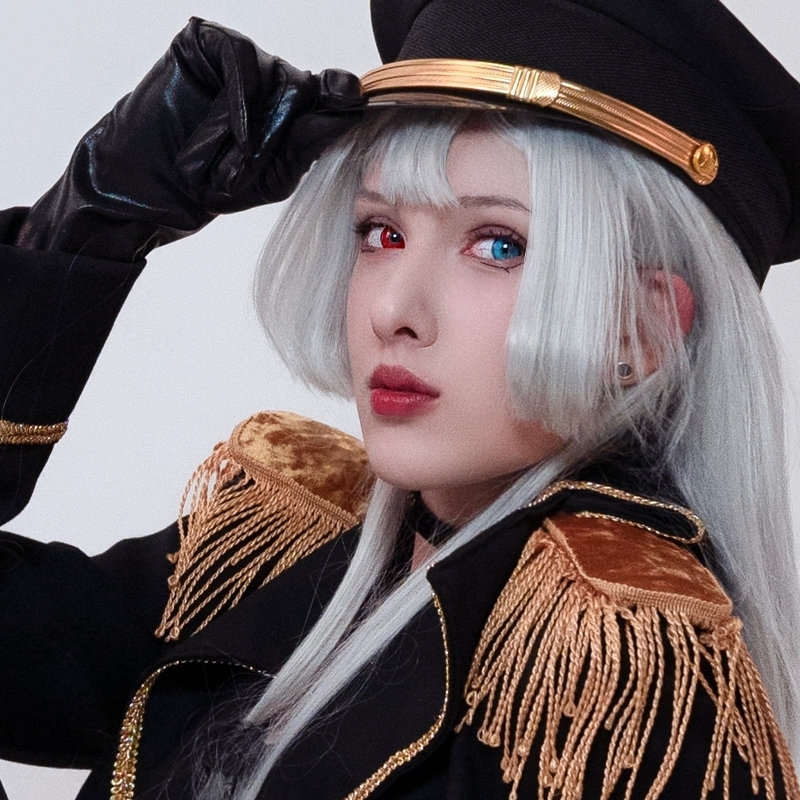 Twilight Vampire Red - Yearly, 2 lenses