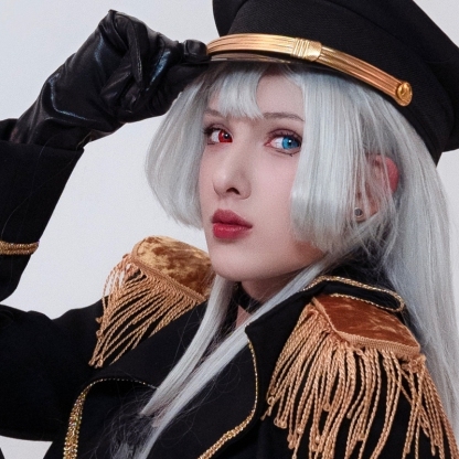 Twilight Vampire Red - Yearly, 2 lenses