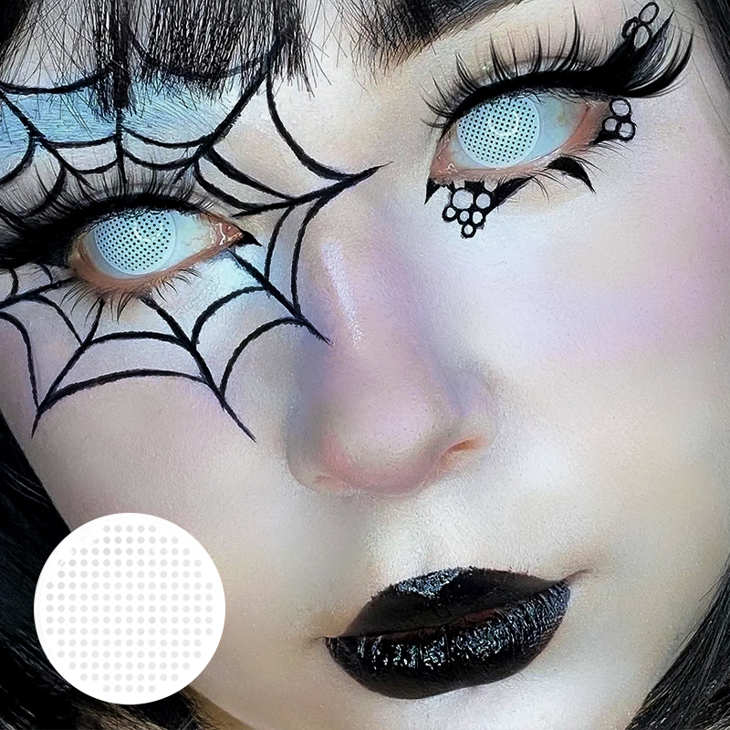 Mesh White - Yearly, 2 lenses