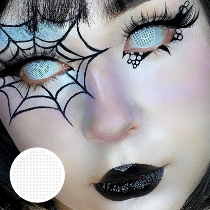 Mesh White - Yearly, 2 lenses