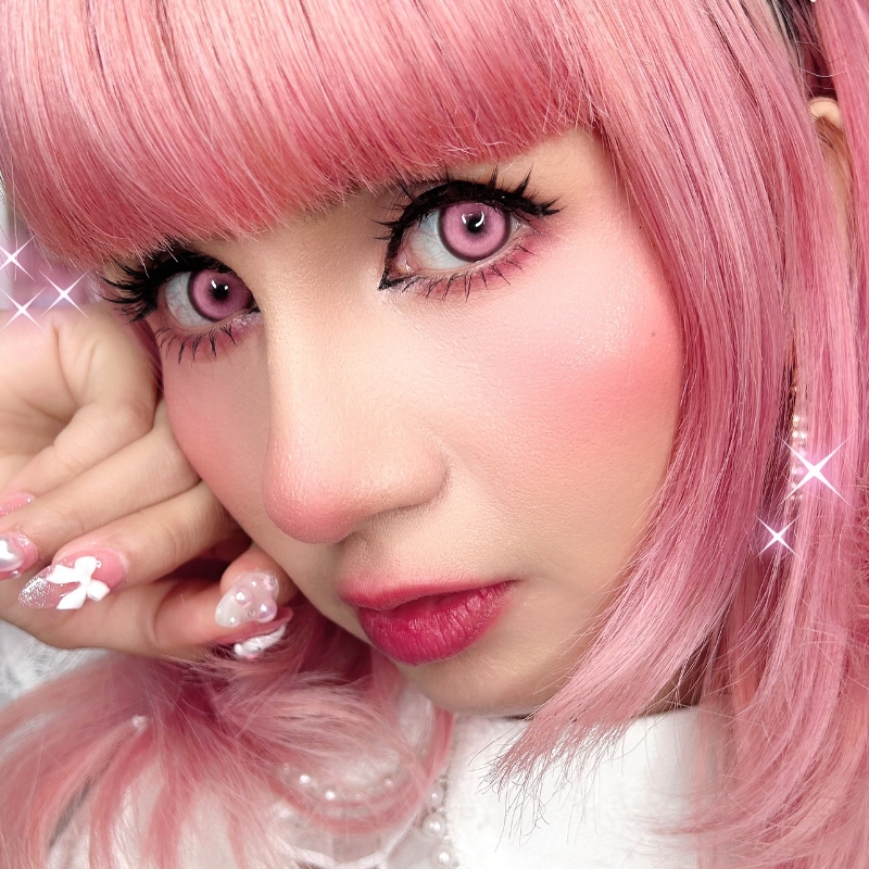 Luna Pink - 1 Year, 2 lenses