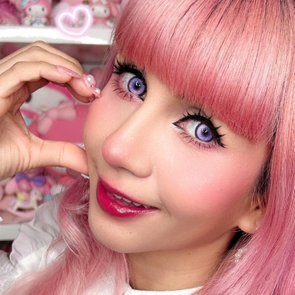 Luna Violet - 1 Year, 2 lenses