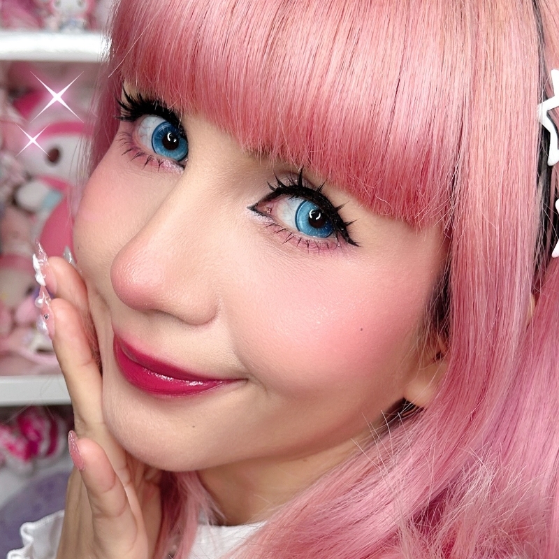 Gina Blue - 1 Year, 2 lenses