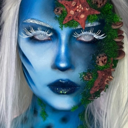 Mesh White - Yearly, 2 lenses