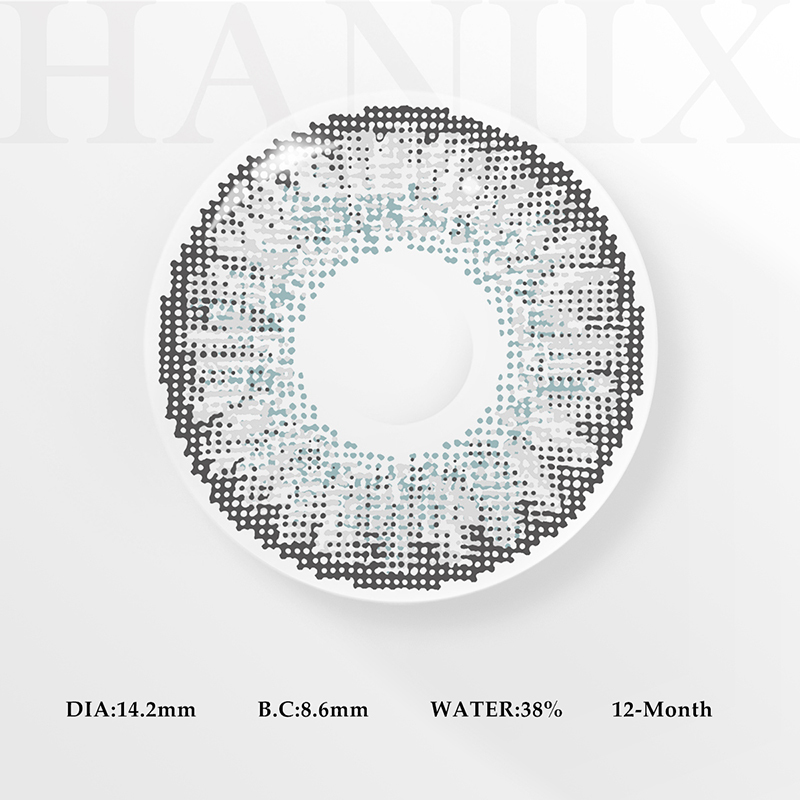 3 Tone Pure Grey - Yearly, 2 lenses