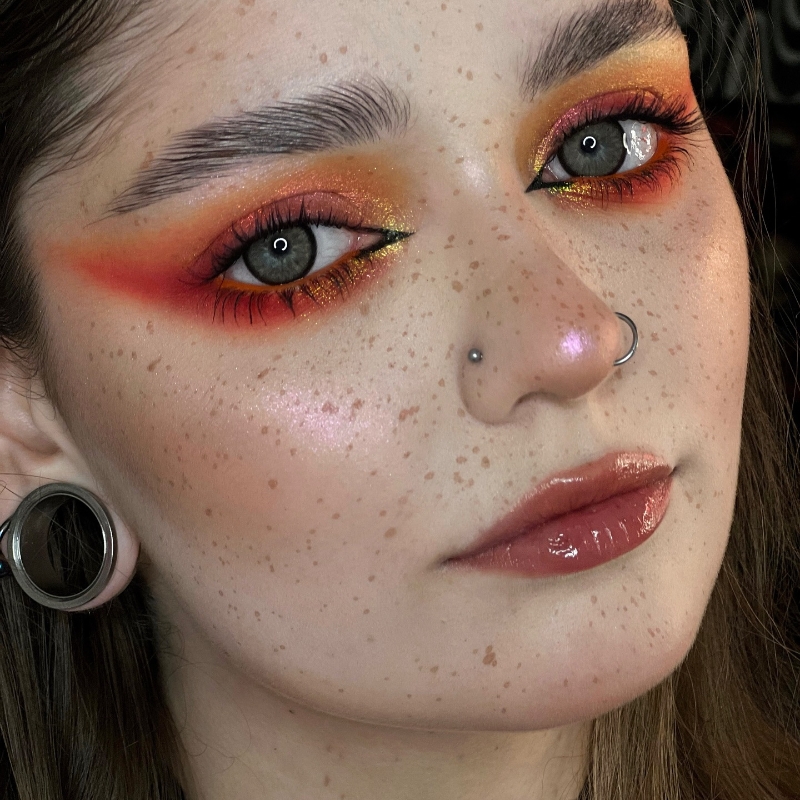 Norko Brown Natural Look 1 Year Colored Contacts – HANIIX