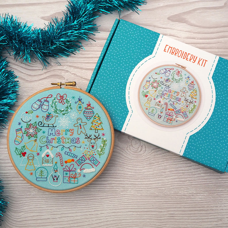 Christmas Embroidery Kits