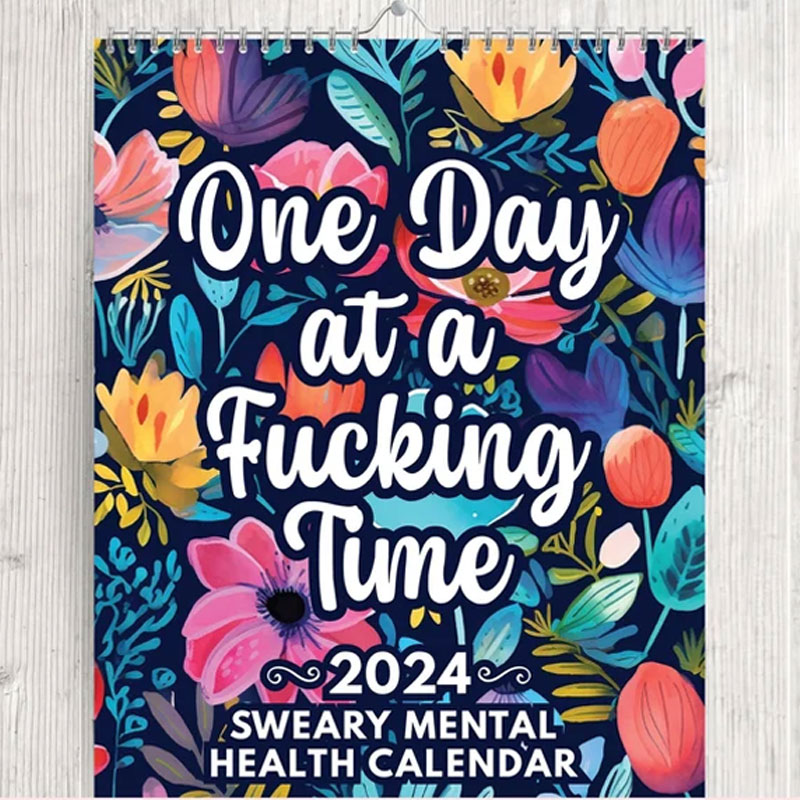 2024 Funny Mental Health Calendar   2 