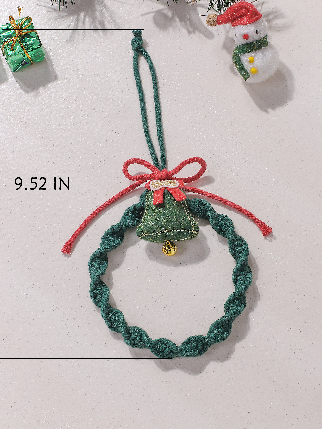 🎄Macrame Christmas Ornament