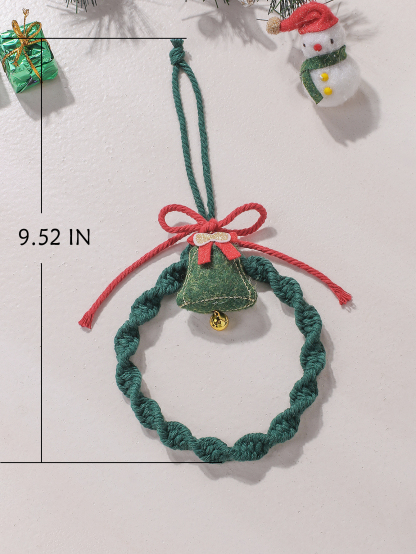 🎄Macrame Christmas Ornament