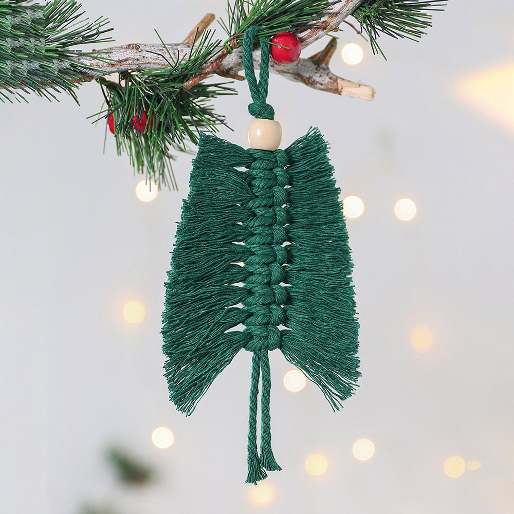🎄Macrame Christmas Ornament
