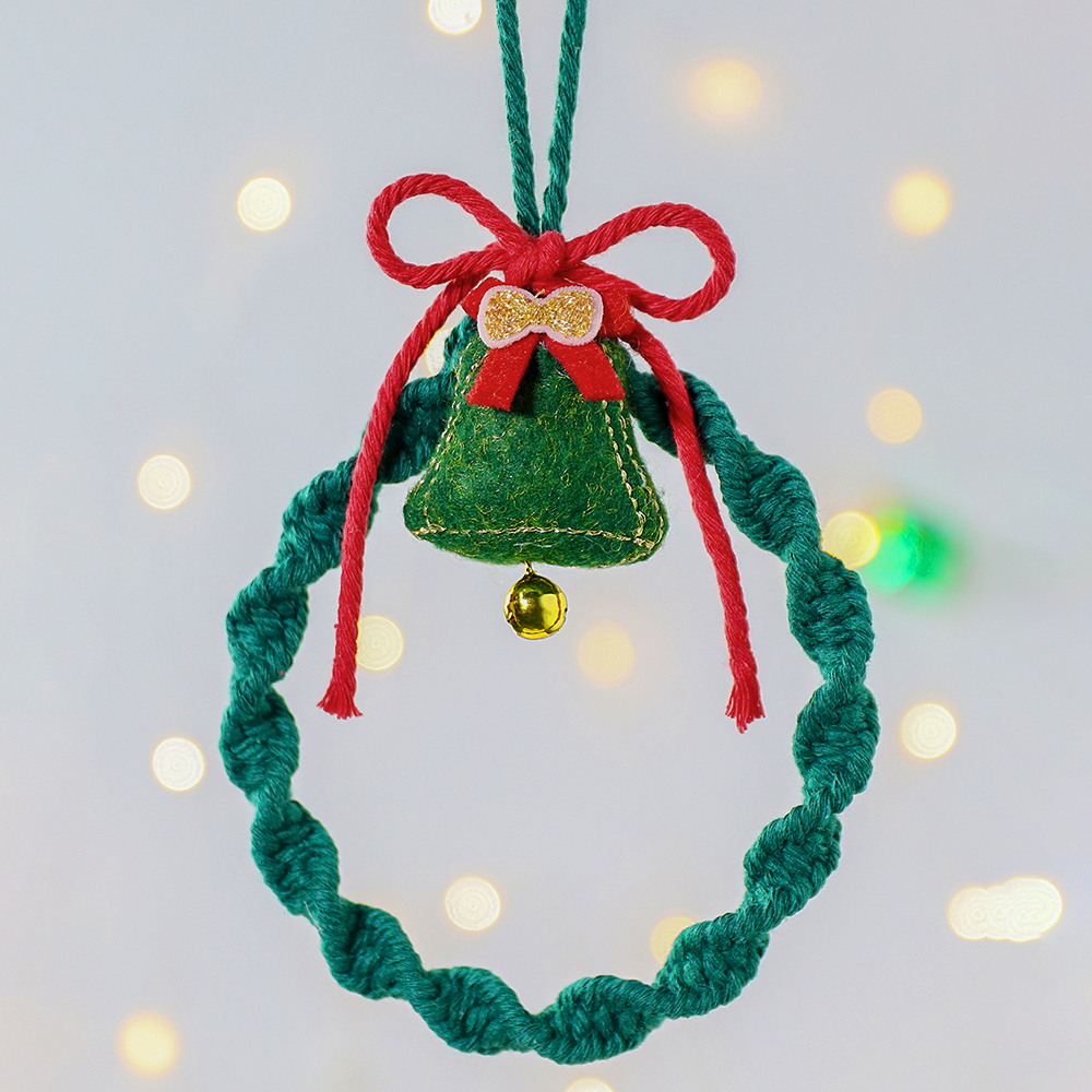 🎄Macrame Christmas Ornament