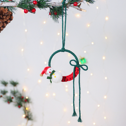 🎄Macrame Christmas Ornament