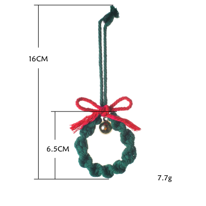 🎄Macrame Christmas Ornament