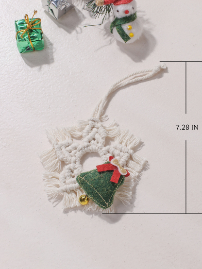 🎄Macrame Christmas Ornament