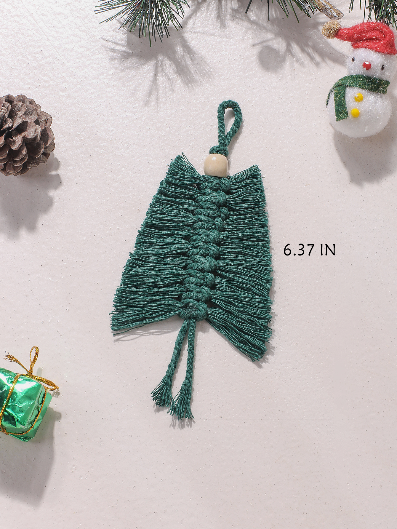 🎄Macrame Christmas Ornament