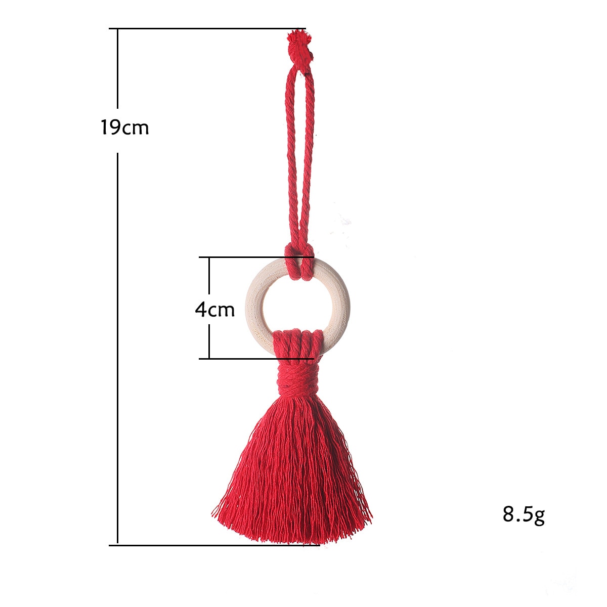 🎄Macrame Christmas Ornament