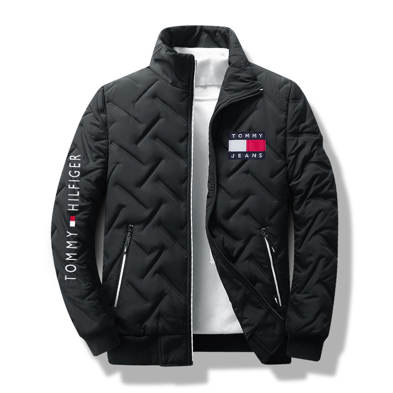 Tommy Hilfiger®szigetelt kabát állógallérral