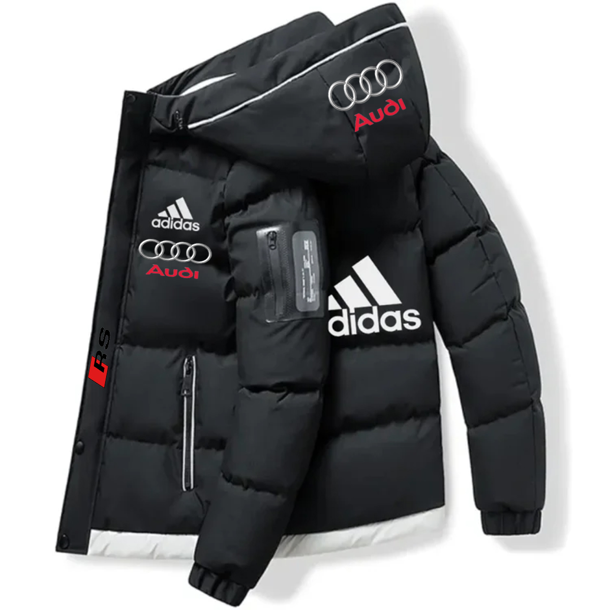 Adidas | Audi, új férfi termodzsekik eladók, limitált darabszámban
