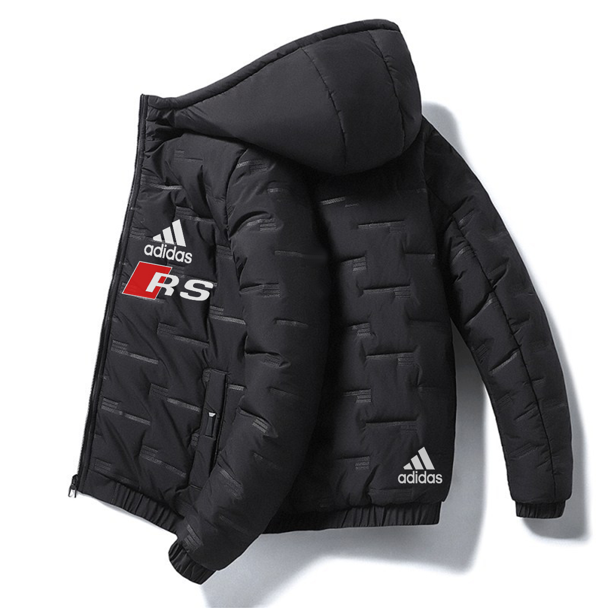 Adidas | Audi, White Goose pehelykabát, készleten lévő akció, limitált mennyiség