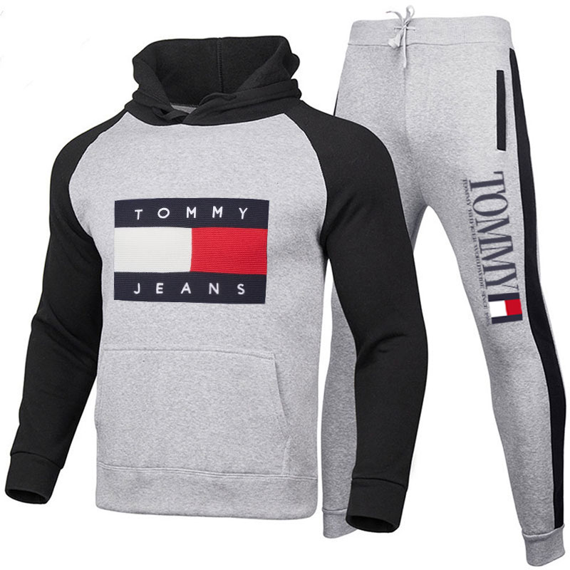 TOMMY HILFIGER® KÉT RÉSZES FÉRFI (ZAKÁK + NADRÁG)