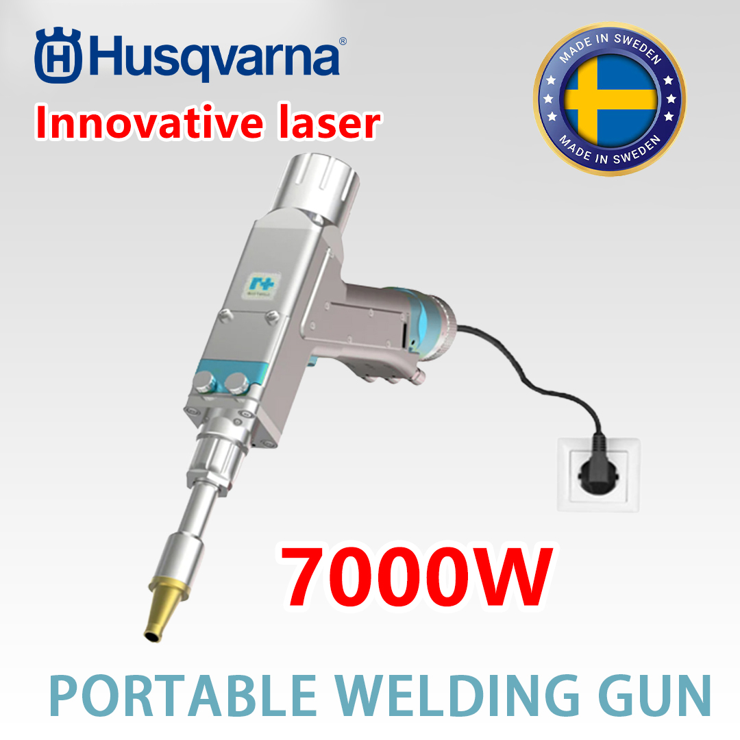 [A világ első négy az egyben lézerpisztolya] Husqvarna 15000 W többfunkciós lézerpisztoly