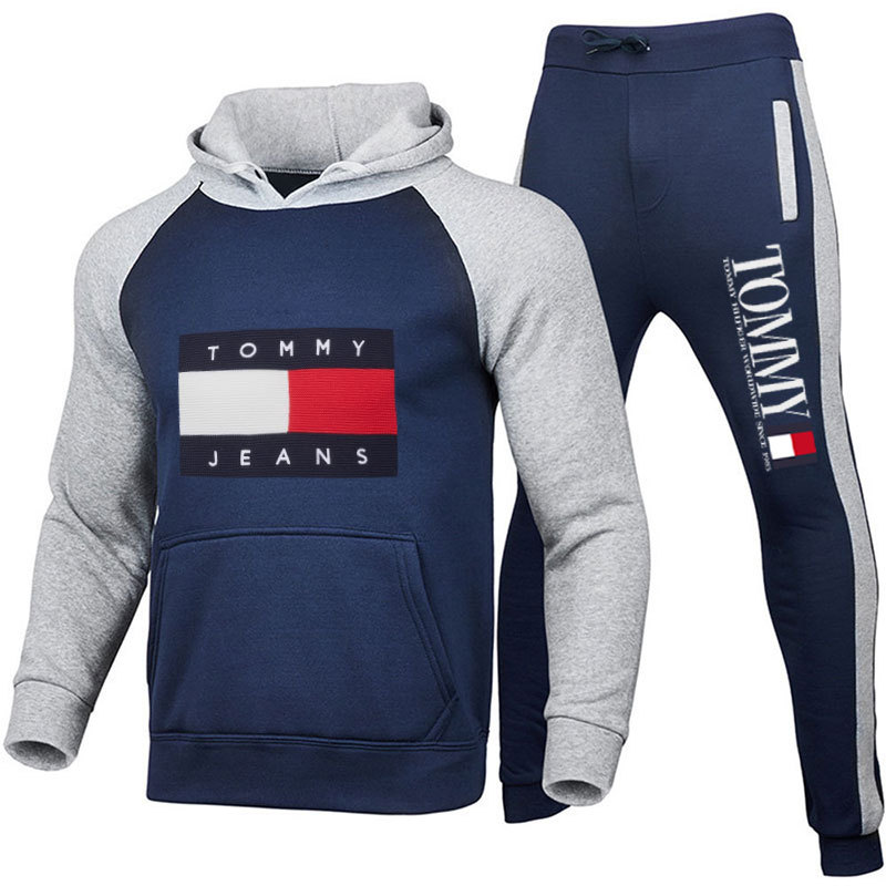 TOMMY HILFIGER® KÉT RÉSZES FÉRFI (ZAKÁK + NADRÁG)